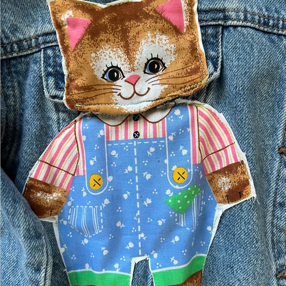 Cat Demin Jacket - Picture 4 of 11